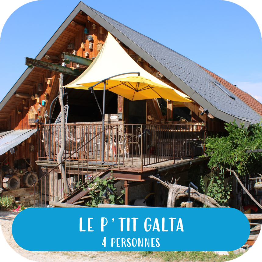 Le P'tit Galta Savoyard — hébergement aux Écuries des Pious